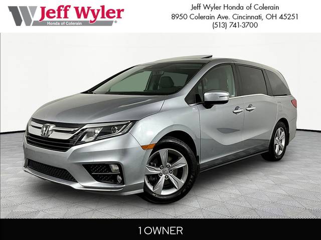 2018 Honda Odyssey EX-L FWD photo
