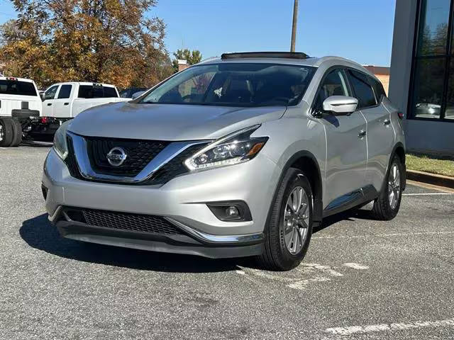 2018 Nissan Murano SL FWD photo