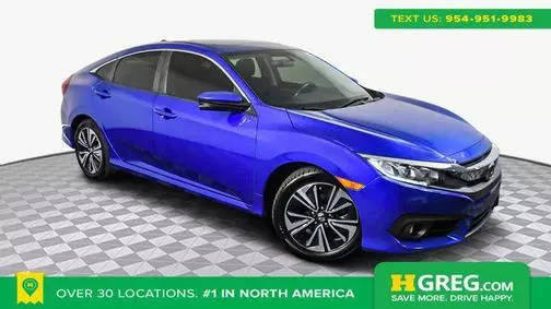 2018 Honda Civic EX-T FWD photo