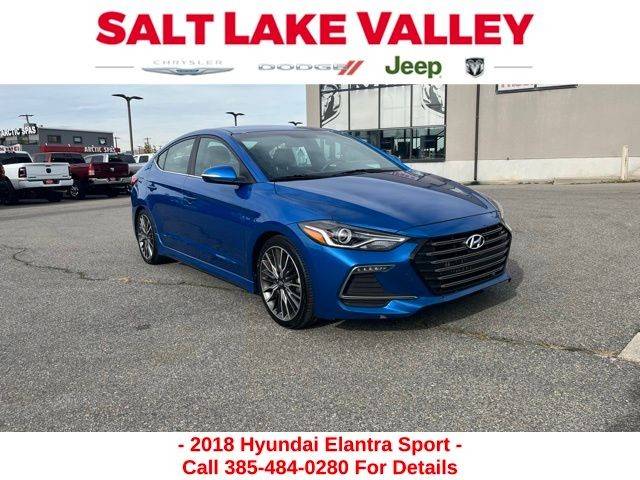 2018 Hyundai Elantra Sport FWD photo