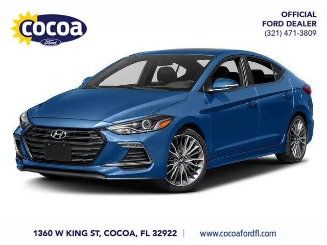 2018 Hyundai Elantra Sport FWD photo
