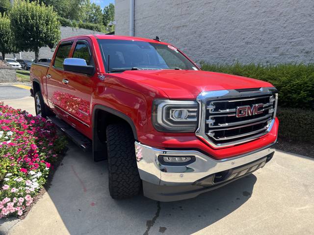 2018 GMC Sierra 1500 SLT 4WD photo