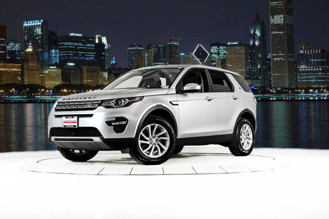 2018 Land Rover Discovery Sport HSE 4WD photo