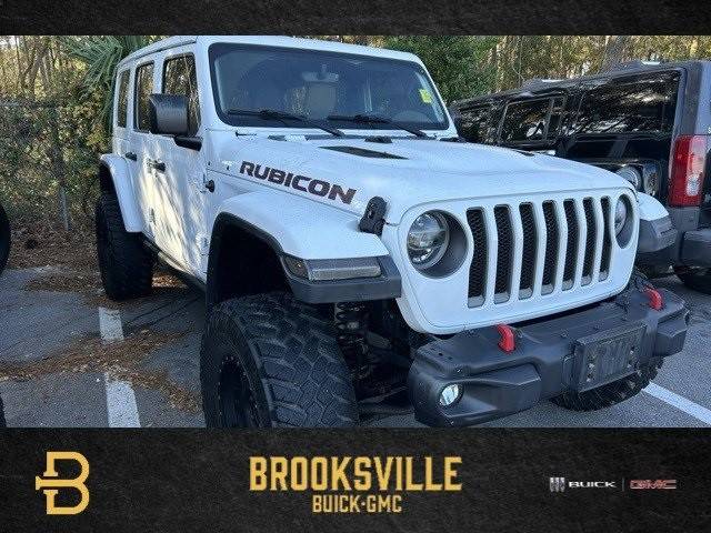 2018 Jeep Wrangler Unlimited Rubicon 4WD photo