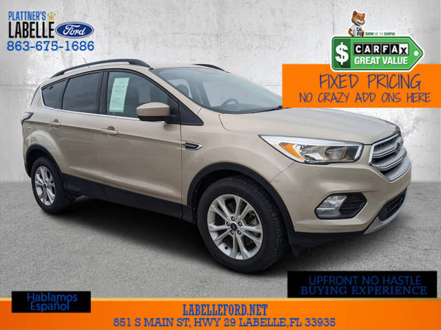 2018 Ford Escape SE 4WD photo