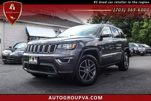 2018 Jeep Grand Cherokee Limited 4WD photo