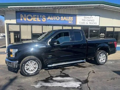 2016 Ford F-150 Lariat 4WD photo