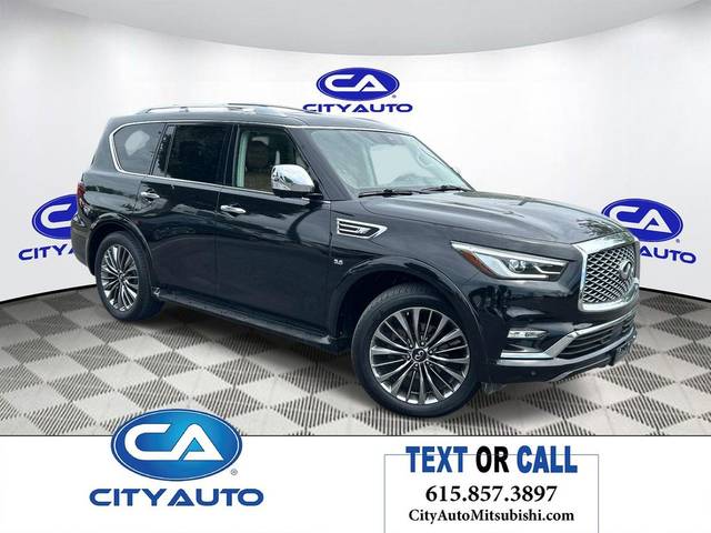 2018 Infiniti QX80 RWD photo