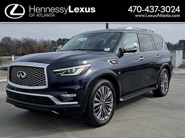 2018 Infiniti QX80  4WD photo