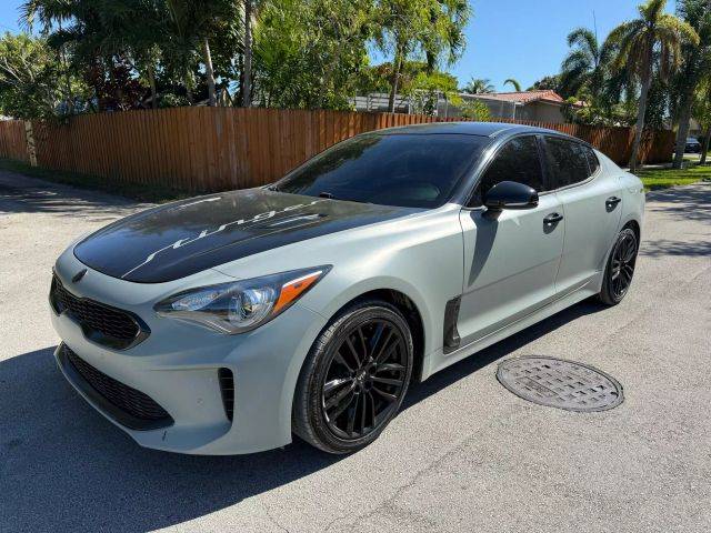 2018 Kia Stinger Base RWD photo