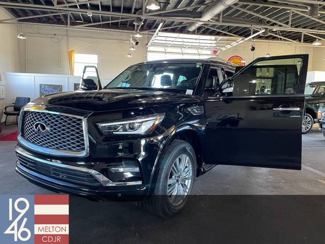 2018 Infiniti QX80  RWD photo