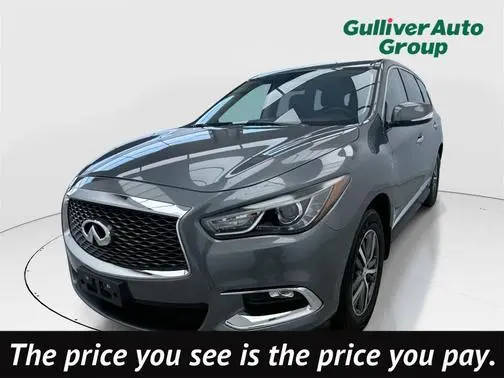2018 Infiniti QX60  FWD photo