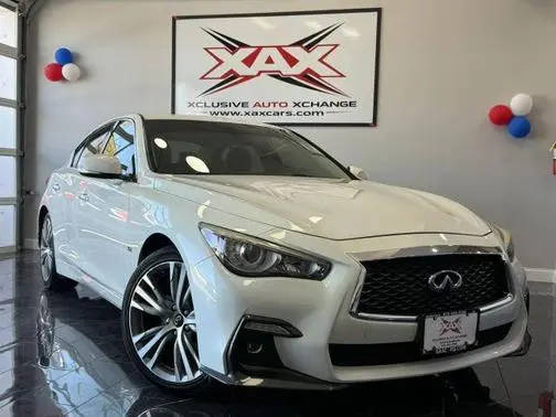 2018 Infiniti Q50 3.0t SPORT AWD photo