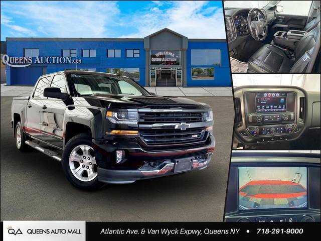 2018 Chevrolet Silverado 1500 LT 4WD photo