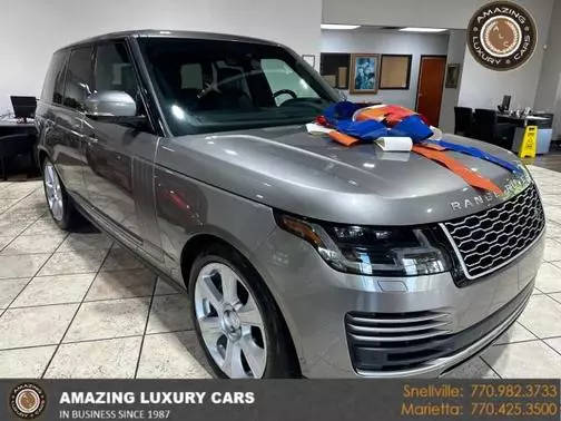 2018 Land Rover Range Rover  4WD photo