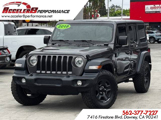2018 Jeep Wrangler Unlimited Sport 4WD photo