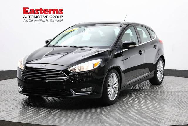 2018 Ford Focus Titanium FWD photo