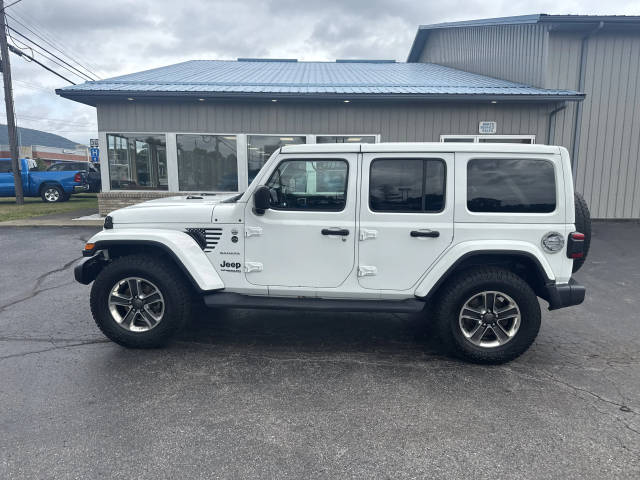 2018 Jeep Wrangler Unlimited Sahara 4WD photo