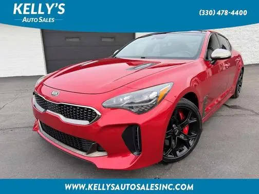 2018 Kia Stinger GT2 AWD photo