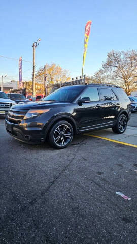 2015 Ford Explorer Sport 4WD photo