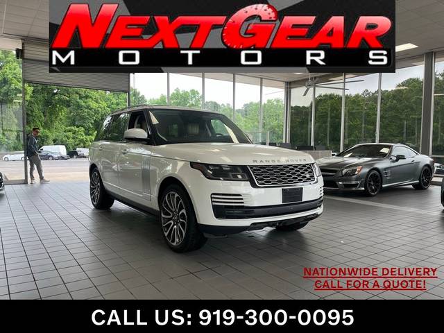 2018 Land Rover Range Rover 4WD photo
