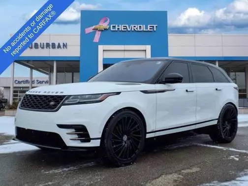 2018 Land Rover Range Rover Velar R-Dynamic SE 4WD photo