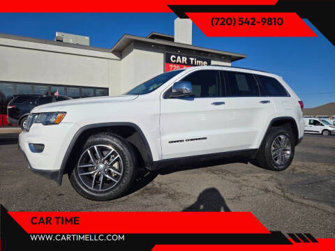2018 Jeep Grand Cherokee Limited 4WD photo