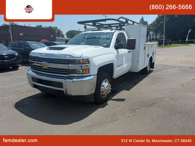 2018 Chevrolet Silverado 3500HD Work Truck RWD photo