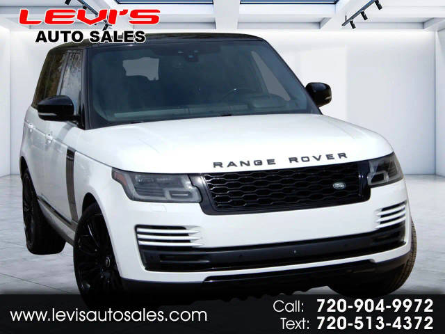 2018 Land Rover Range Rover HSE 4WD photo