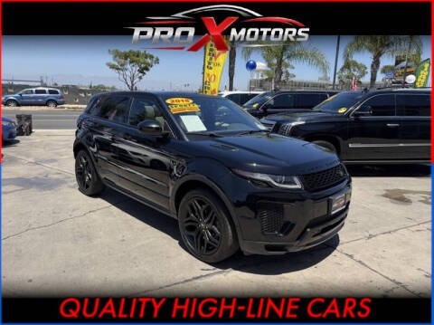 2018 Land Rover Range Rover Evoque HSE Dynamic 4WD photo