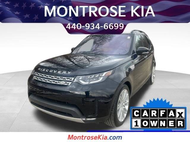 2018 Land Rover Discovery HSE Luxury 4WD photo