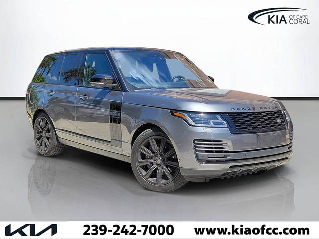 2018 Land Rover Range Rover HSE 4WD photo