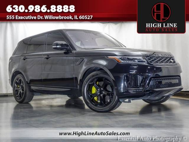 2018 Land Rover Range Rover Sport HSE 4WD photo