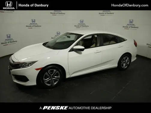 2018 Honda Civic LX FWD photo