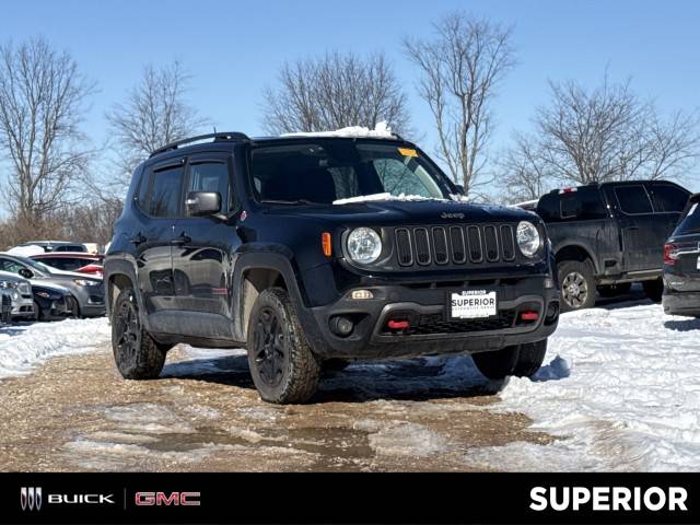 2018 Jeep Renegade Trailhawk 4WD photo