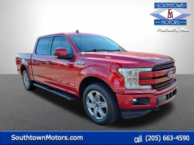 2018 Ford F-150 LARIAT 4WD photo