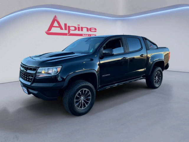 2018 Chevrolet Colorado 4WD ZR2 4WD photo