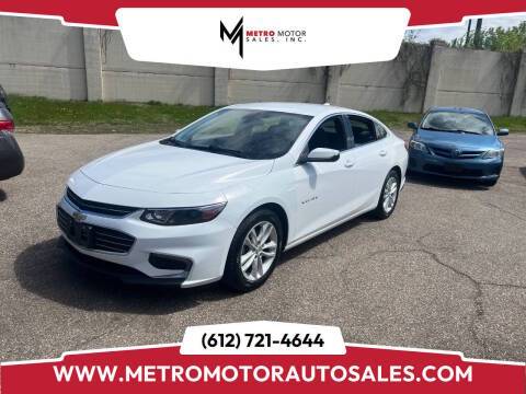 2018 Chevrolet Malibu LT FWD photo