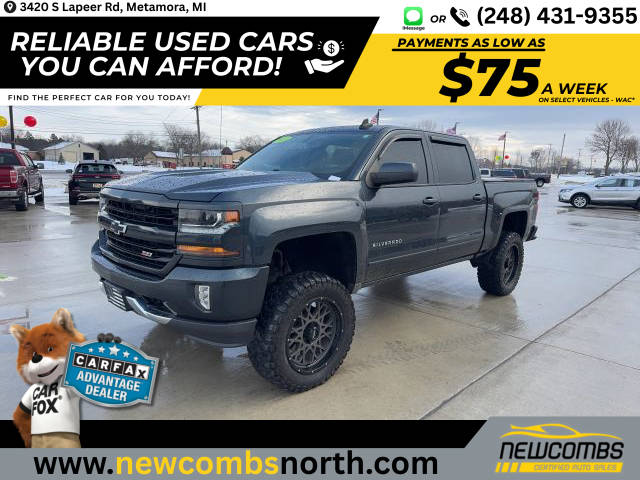 2018 Chevrolet Silverado 1500 LT 4WD photo