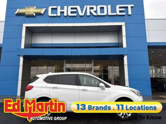 2018 Buick Envision Premium II AWD photo