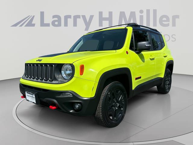 2018 Jeep Renegade Trailhawk 4WD photo