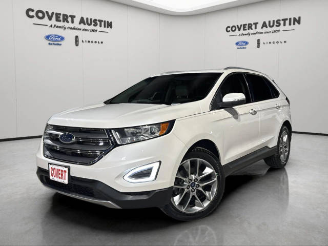 2018 Ford Edge Titanium FWD photo