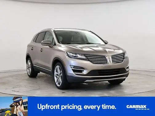 2018 Lincoln MKC Reserve AWD photo