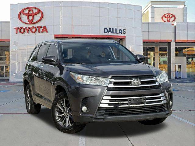 2018 Toyota Highlander XLE FWD photo