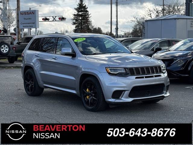 2018 Jeep Grand Cherokee Trackhawk 4WD photo