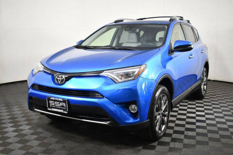 2018 Toyota RAV4 Limited AWD photo
