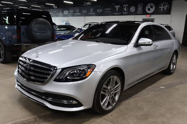 2018 Mercedes-Benz S-Class S 560 RWD photo