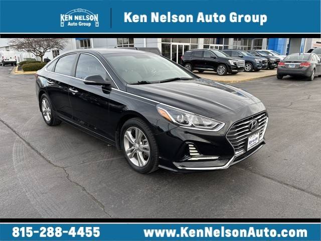 2018 Hyundai Sonata SEL FWD photo