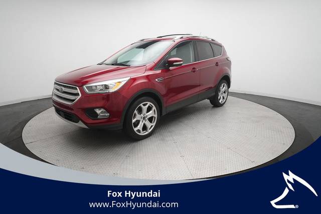 2018 Ford Escape Titanium 4WD photo