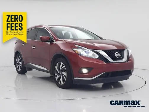 2018 Nissan Murano Platinum FWD photo